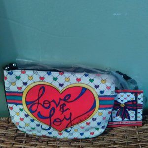 Brighton Love and Joy Pouch Handbag